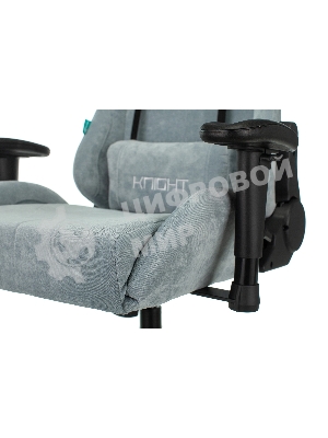 Кресло Бюрократ VIKING KNIGHT LT28 FABRIC серо-голубой, ткань, 120 кг, механизм качания