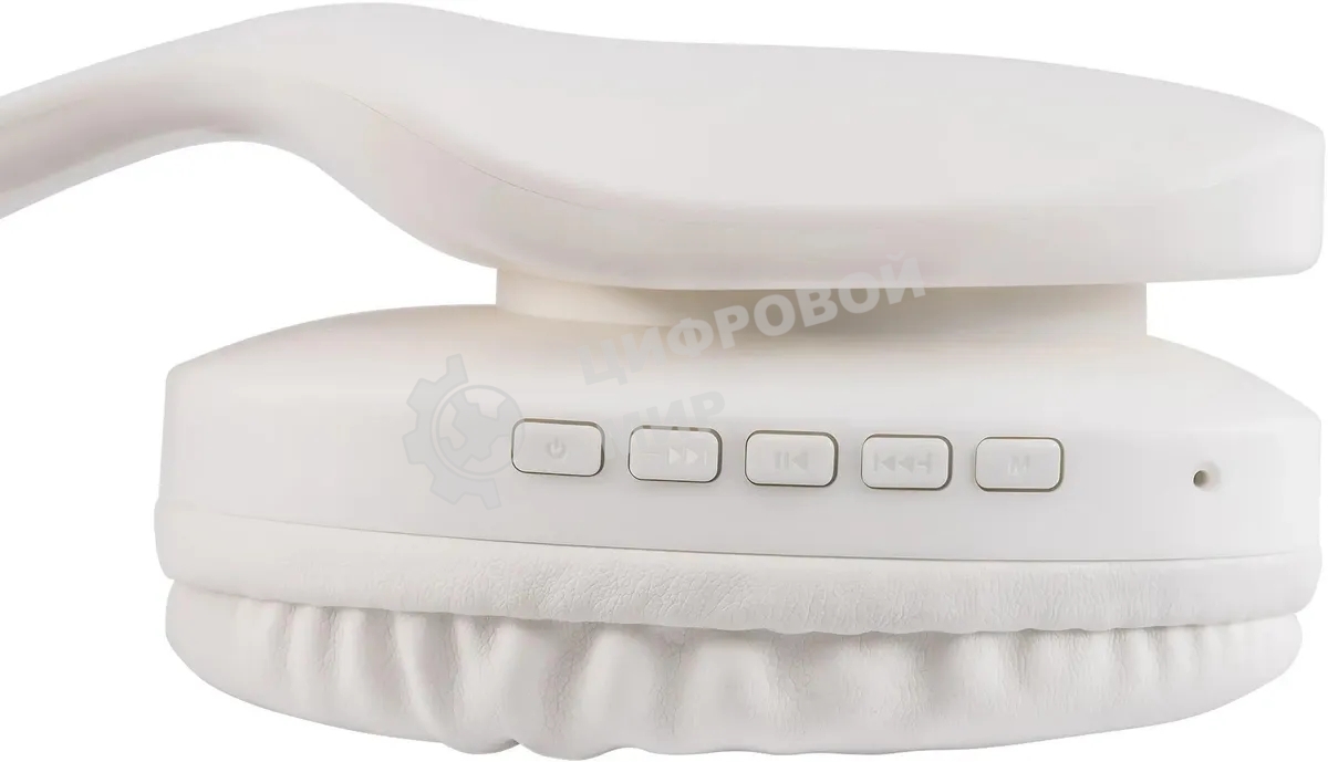 Гарнитура накладные Hyundai H-HP104 белый