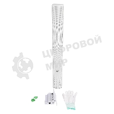 Звуковая колонна Intrend ITSPK-CL425-W пассивная, 4x2.5