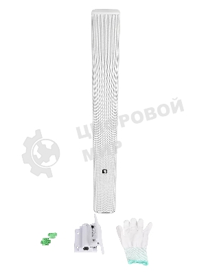 Звуковая колонна Intrend ITSPK-CL425-W пассивная, 4x2.5