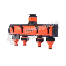 Распределитель PATRIOT WTA 4, 4 канала, пластик (1/2