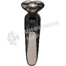 Электробритва Бердск 3367АС черный/серый