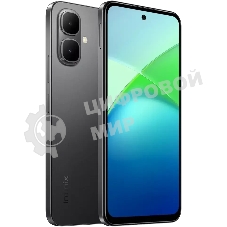 Смартфон Infinix SMART 10 4/128Gb черный