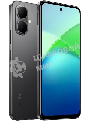 Смартфон Infinix SMART 10 4/128Gb черный