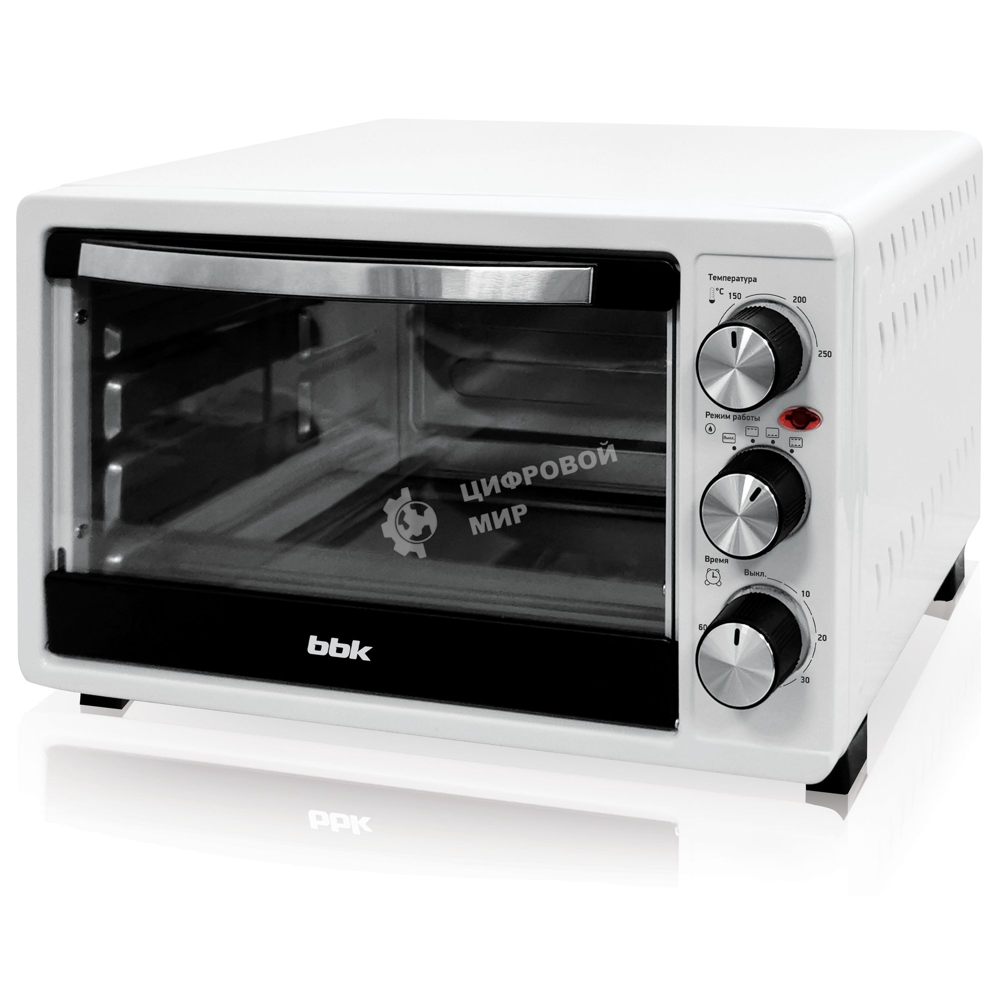 Мини-печь BBK OE2344M белый