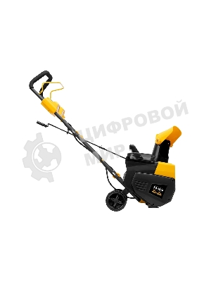 Снегоуборочная машина аккумуляторная Denzel, ESB-460-0, Li-Ion, 36В