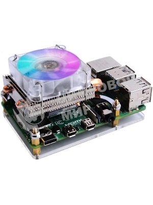 Кулер для процессора Raspberry Pi RPI-LPCOOL Ice Tower CPU for Raspberry Pi, Low Profile