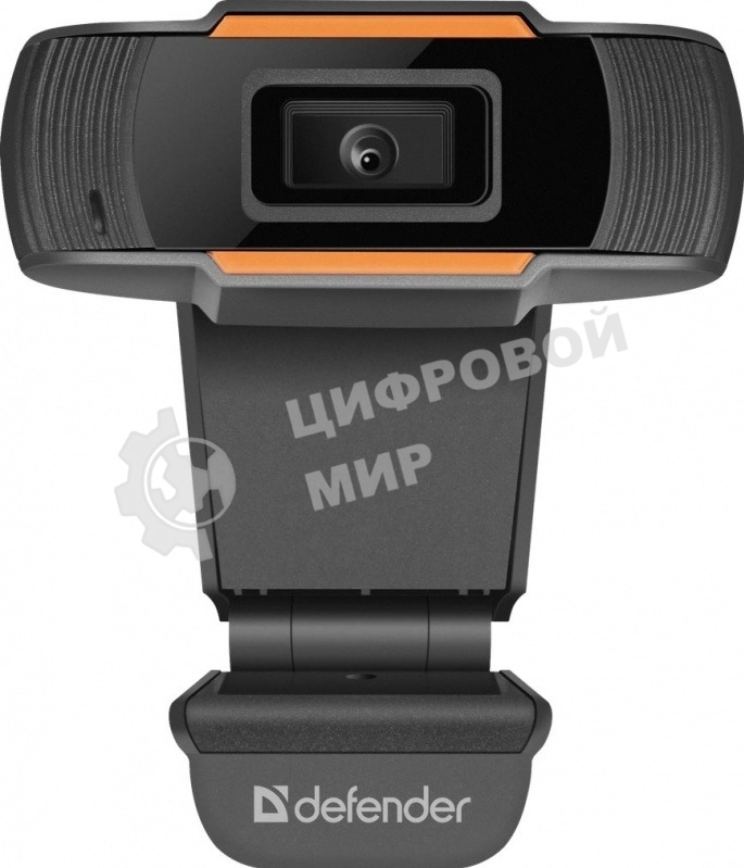 Веб-камера G-lens 2579 HD720p 1280x720, 30 кадр/с, USB Type-A, микрофон, автоосвещение, универсальное крепление