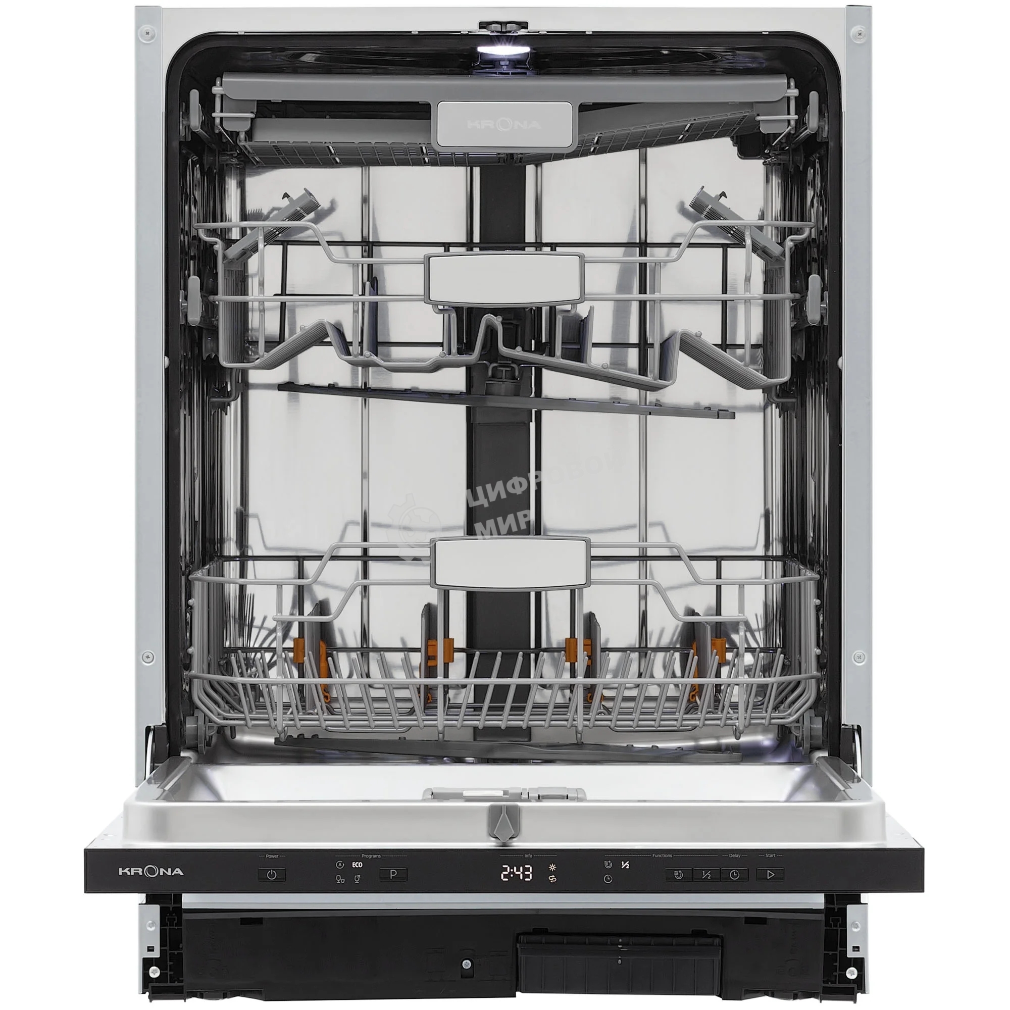 Встраиваемая посудомоечная машина Krona DELIA 60 BI V2