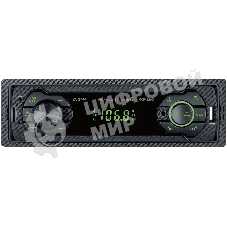 Автомагнитола Digma MCP-226G, 1 DIN, USB Type-A, AUX