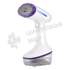 Отпариватель Kitfort КТ-989 фиолетовый/белый, 1630 Вт, 20 г/мин, 300 мл