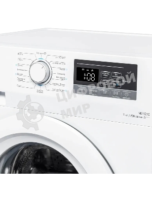 Стиральная машина Бирюса WM-ML712/10 белый, загрузка фронтальная 7 кг, 1200 об/мин, класс A+++
