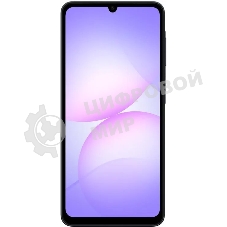 Смартфон Samsung Galaxy A07s 4Gb, 128Gb, черный