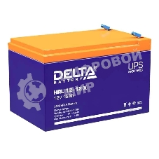 Батарея Delta HRL 12-12 X (12А\ч, 12В) свинцово- кислотный аккумулятор
