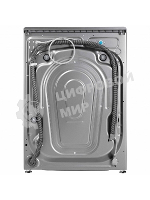 Стиральная машина Бирюса WM-SM814/03 M Металлик, загрузка фронтальная 8 кг, 1200 об/мин, класс А+++