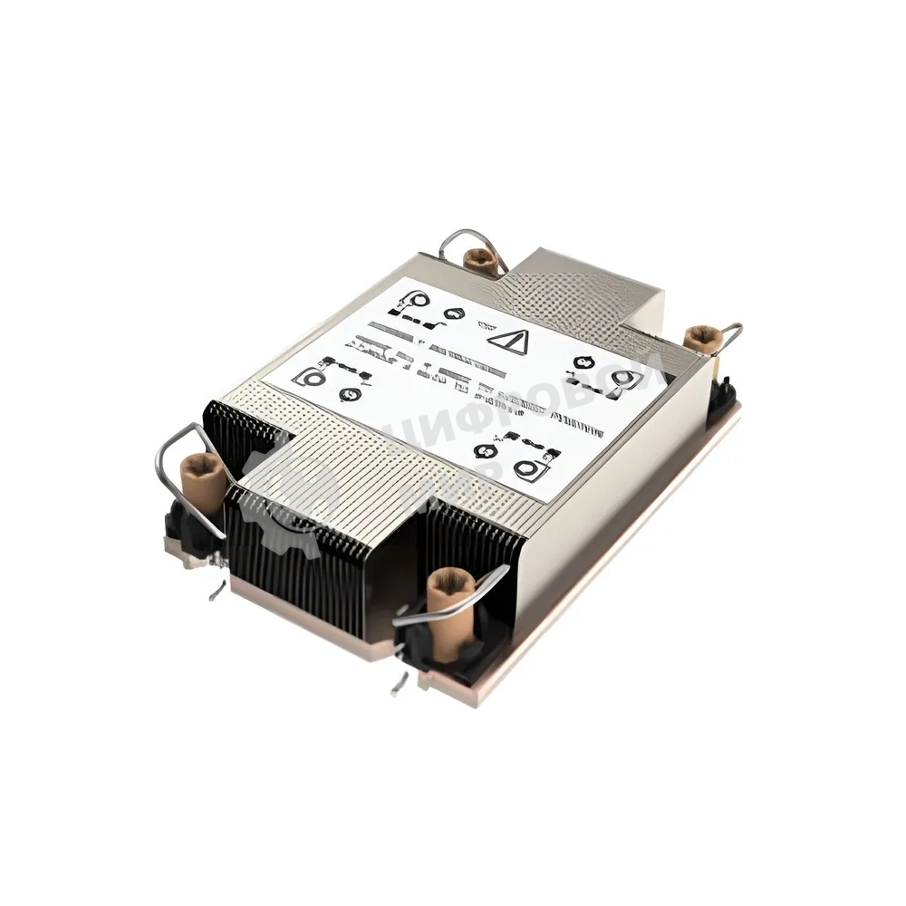 Радиатор для процессора Alseye V72 серебристый, алюминий, 240 Вт