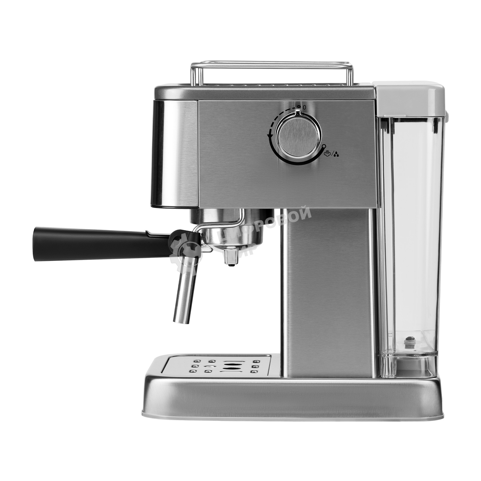 Кофеварка рожковая Galaxy Line GL 0761 серый, исп. кофе - молотый, 1,5 л, 1500 Вт, 20 бар