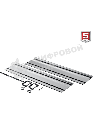 Пила погружная Зубр с шиной, 90-55 мм, диск 165 мм, 1200 Вт, ПП-55Н