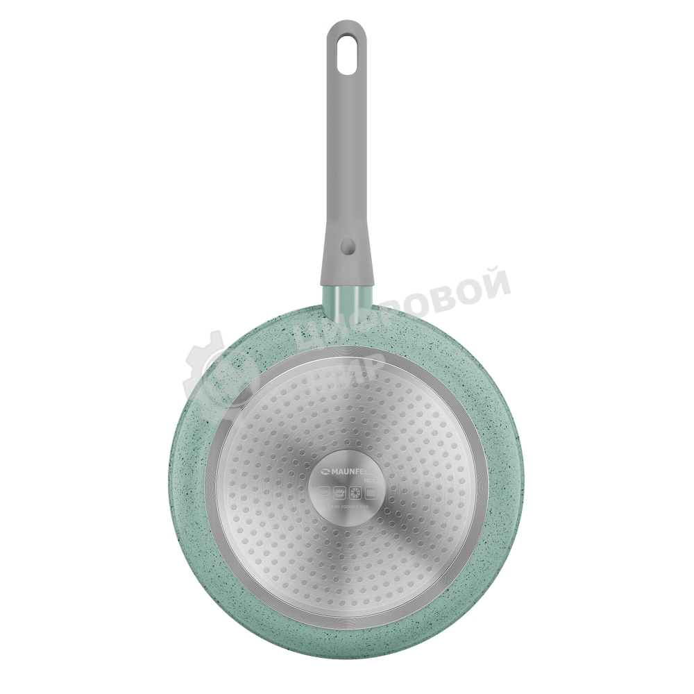 Сковорода Maunfeld HELGA MFP28FA05FS из кованого алюминия, 28 см