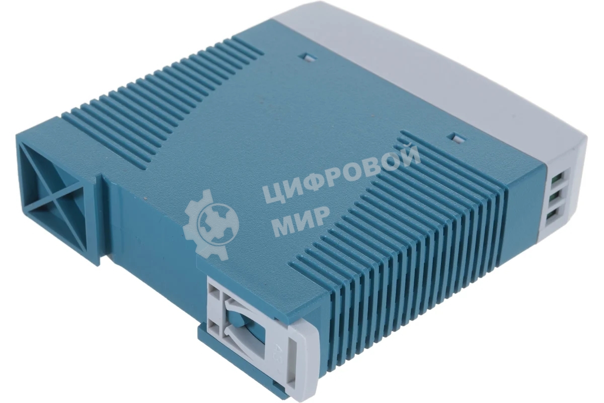 Блок питания AC-DC, 10Вт, вход 85-264V AC, 47-63Гц,120-370В DC, выход 24В,0-0,42A, в кожухе на DIN-рейку