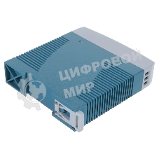 Блок питания AC-DC, 10Вт, вход 85-264V AC, 47-63Гц,120-370В DC, выход 24В,0-0,42A, в кожухе на DIN-рейку