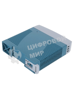 Блок питания AC-DC, 10Вт, вход 85-264V AC, 47-63Гц,120-370В DC, выход 24В,0-0,42A, в кожухе на DIN-рейку
