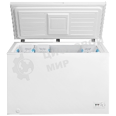 Морозильный ларь Centek CT-1790, белый, 368л