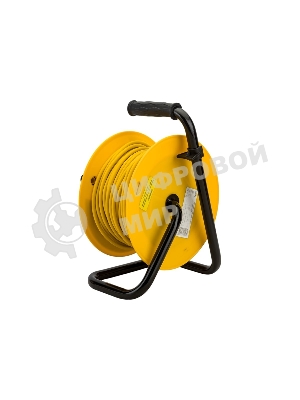 Катушка IEK WKP23-06-04-30, УК30 с т/з 4 места 2Р/30м 2х0,75 мм2 