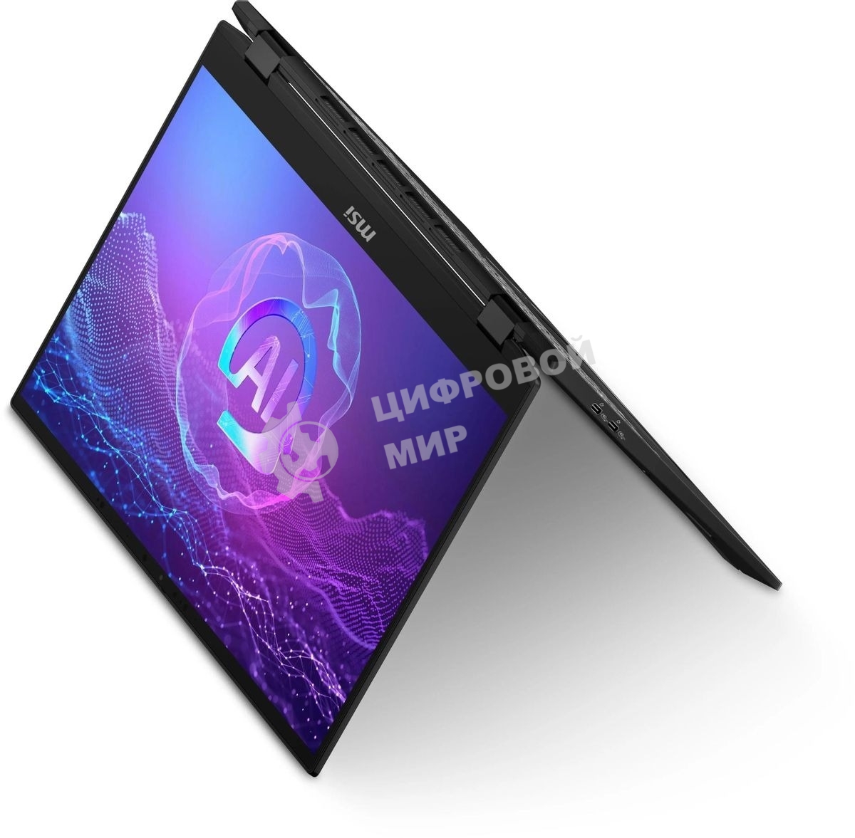 Ноутбук MSI Suммit A16 AI+ A3HMTG-084RU черный 9S7-159K21-084 Ryzen AI 9 365 32Gb SSD 2Tb AMD Radeon 880M 16