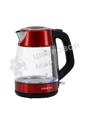 Чайник электрический Polaris PWK1760CGL Красный