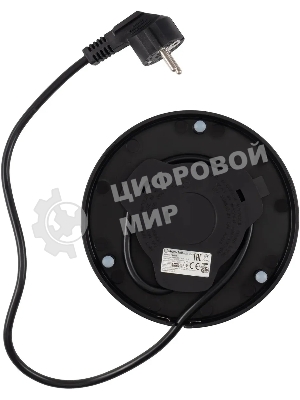 Чайник электрический Rondell RDE-1007 (MC) 1.7 л, 2200 Вт, черный