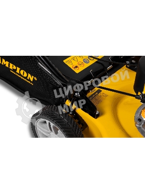 Газонокосилка Champion 2,2кВт 410мм 40л 27-61мм 1рычаг/6, 23кг LM4122