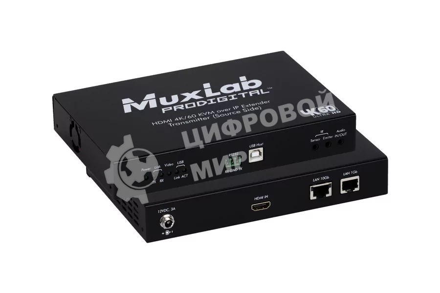 Передатчик HDMI KVM OVER IP MuxLab 500760-TX-KVM поддержка 4К60 (SDVoE)
