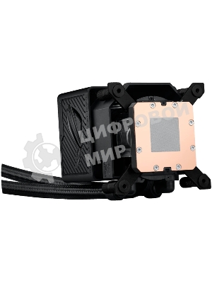 Система жидкостного охлаждения ASUS ROG RYUJIN III 360 ARGb EXTREME 90RC0131-M0EAY0 черный 120мм алюминий+медь 2800rpm 36db 4-pin 305W