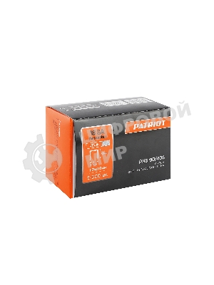 Скоба PNS 90/40S для пневмостеплера ANG 210R, узкая, тип 90 (18GA), длина 40 мм, ширина 5,7 мм, сечение 1,25х1 мм, сталь, 5000 шт.