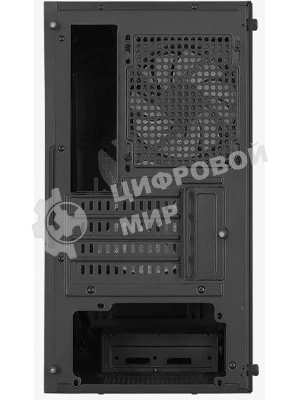 Компьютерный корпус Aerocool/Formula Atomic Lite-G-BK-v2 черный без БП mATX 1x120мм 2xUSB2.0 1xUSB3.0 audio