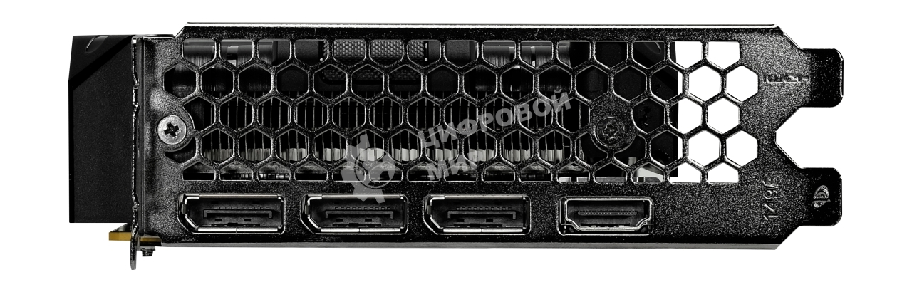 Видеокарта Palit GeForce RTX 5050 StormX OC, NVIDIA RTX 5050, 8 ГБ GDDR6, 128 бит, PCI-e 5.0, 1xHDMI, 3xDP, 2617 МГц