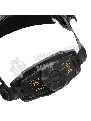 Щиток защитный лицевой (маска сварщика) Denzel F8, см. окно 100х50, Real Color, DIN 4-8/9-13