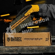 Гвозди Denzel для пнев. нейлера (крашен.), длина - 90 мм, диам. - 3,05 мм, 2000 шт.