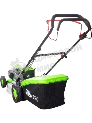 Газонокосилка бензиновая RedVerg RD-GLM46S 2600Вт