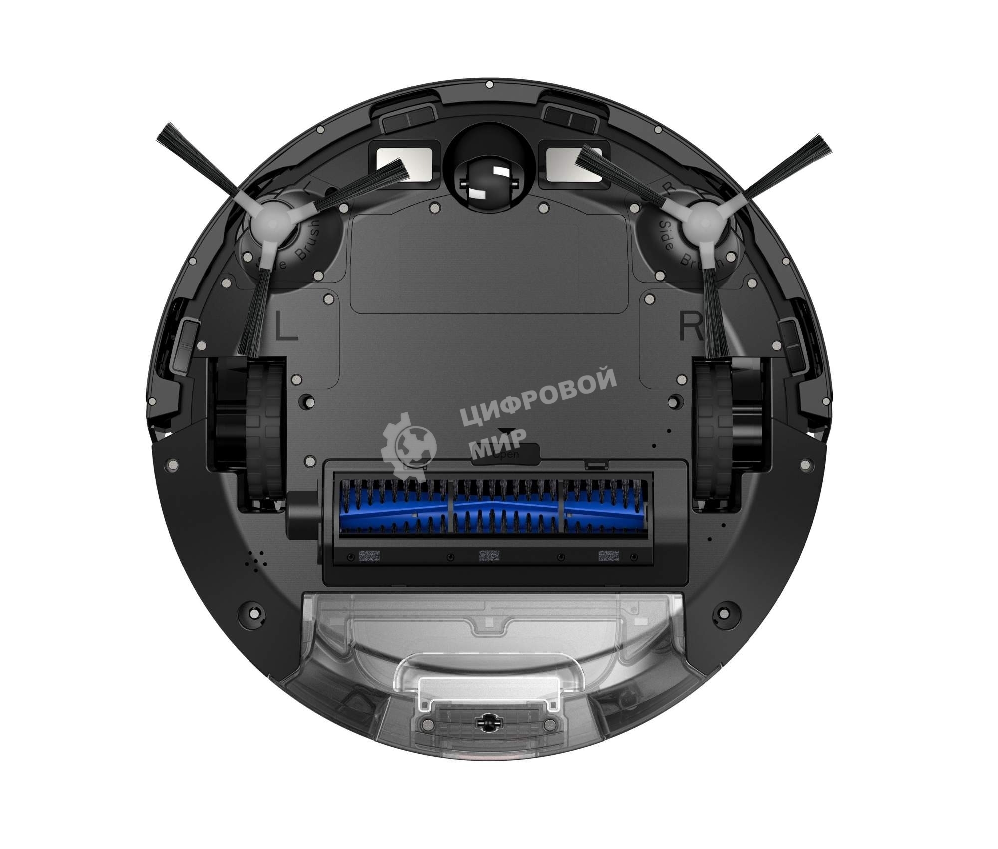 Робот-пылесос TopDevice TDSRC003_BK черный, 40 Вт, 2600 мА·ч Li-Ion, уборка влажная/сухая, пылесборник контейнер 0.4 л