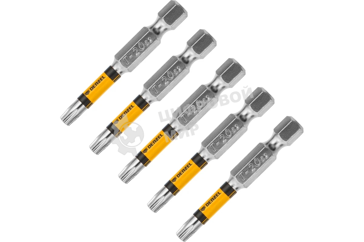 Набор бит Denzel T20x2