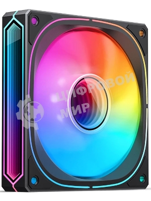 Вентилятор для корпуса JONSBO FR-505B 120mm, 800-1800rpm,47.2CFM, 30dBa, 4-pin PWM