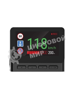 Видеорегистратор Navitel RS990 GPS, 3840x2160, 3