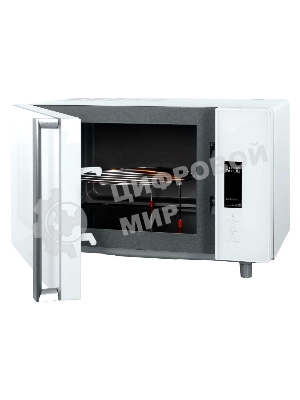 Микроволновая печь HIBERG i-VM 4588 W белый, 25 л, 900 Вт, переключатели - сенсор