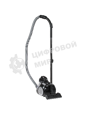 Пылесос Tefal TW2925EA черный, 750/2100 Вт, уборка сухая, пылесборник контейнер 1.2 л