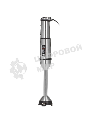Блендер погружной Aresa AR-1128 серебристый, 1000 Вт, плавная регулировка, турбо