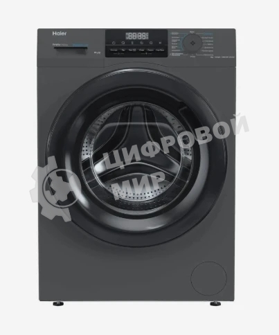Стиральная машина Haier HW80-BP12929DE черный, загрузка фронтальная 8 кг, 1200 об/мин, класс A+++