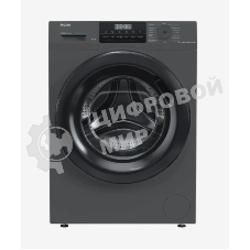 Стиральная машина Haier HW80-BP12929DE черный, загрузка фронтальная 8 кг, 1200 об/мин, класс A+++