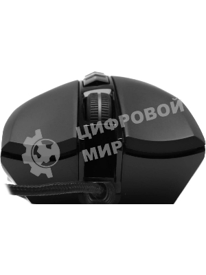 Мышь проводная A4Tech Bloody P90s черный, 8000 dpi, USB, кнопки - 8